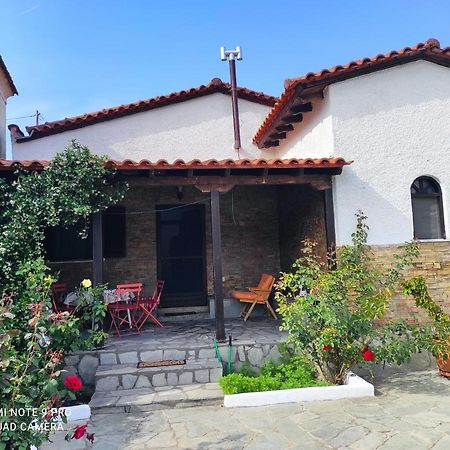 Detached House In Sykia Villa Dış mekan fotoğraf