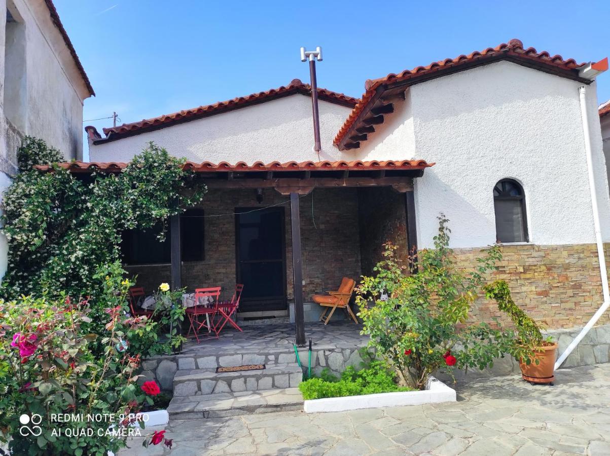 Detached House In Sykia Villa Dış mekan fotoğraf