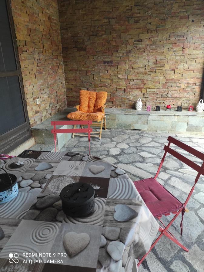 Detached House In Sykia Villa Dış mekan fotoğraf