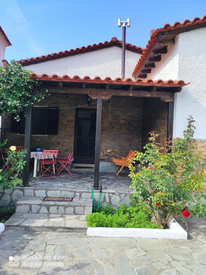 Detached House In Sykia Villa Dış mekan fotoğraf