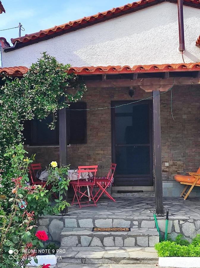 Detached House In Sykia Villa Dış mekan fotoğraf