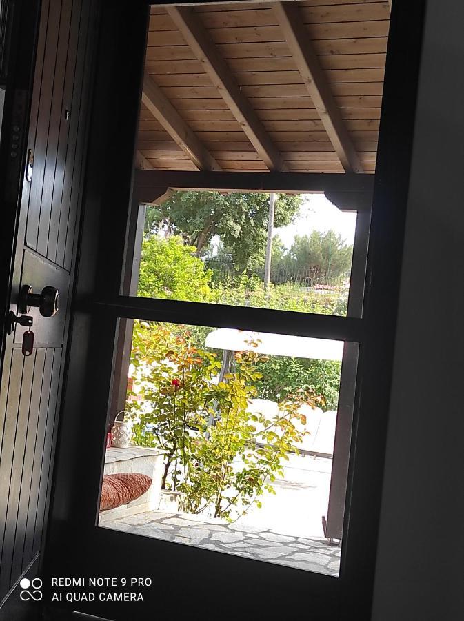 Detached House In Sykia Villa Dış mekan fotoğraf