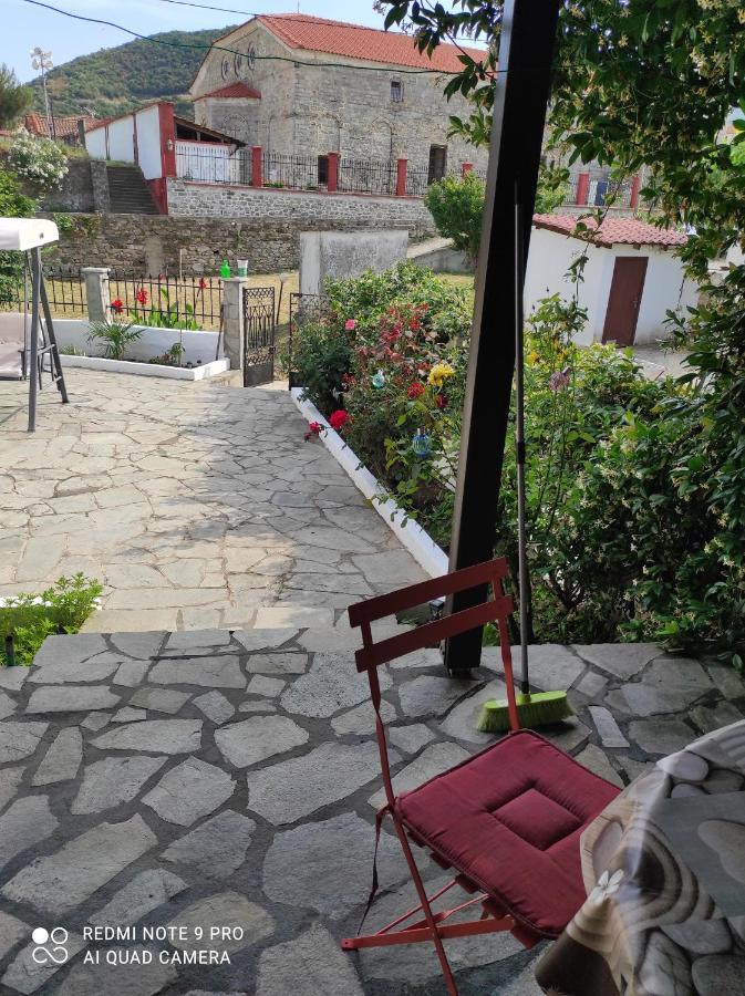 Detached House In Sykia Villa Dış mekan fotoğraf